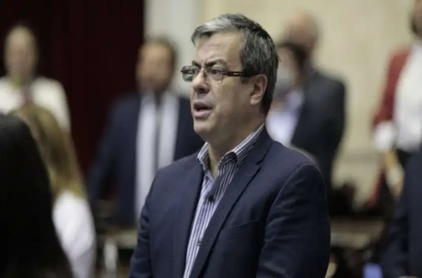 El rosarino Germán Martínez será el nuevo jefe del bloque de Diputados oficialistas