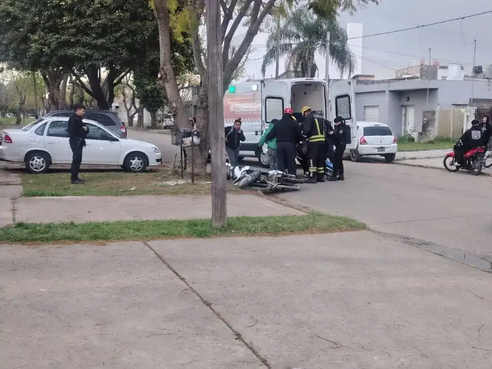 Crédito: Bomberos de Venado Tuerto.