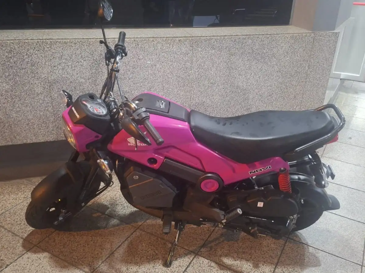 Detuvieron a dos menores de edad por robar una moto