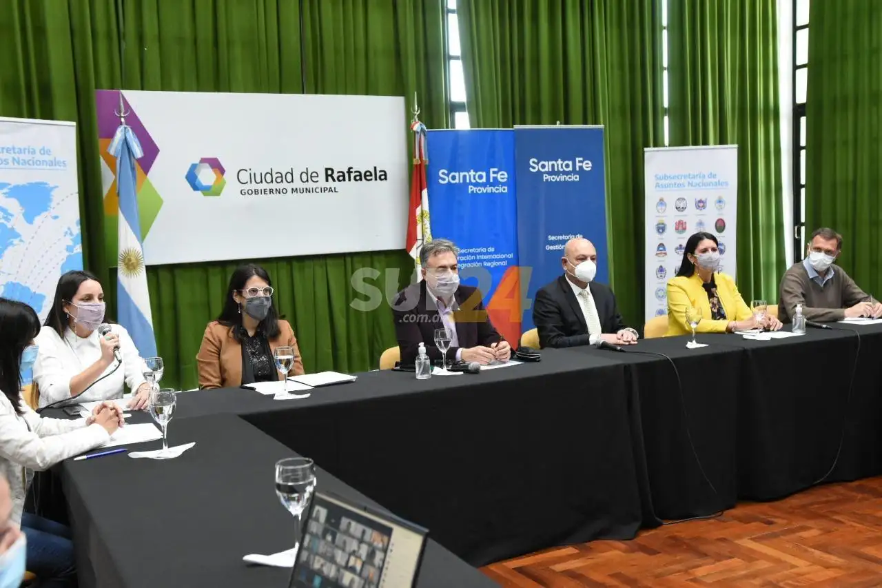 Lanzan capacitaciones a Municipios y Comunas para acceso a cooperación nacional e internacional 