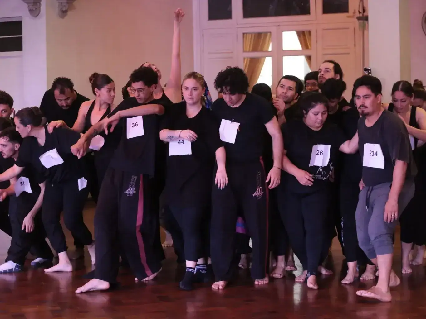 Las audiciones comenzaron este lunes en Rosario. Foto: GSF