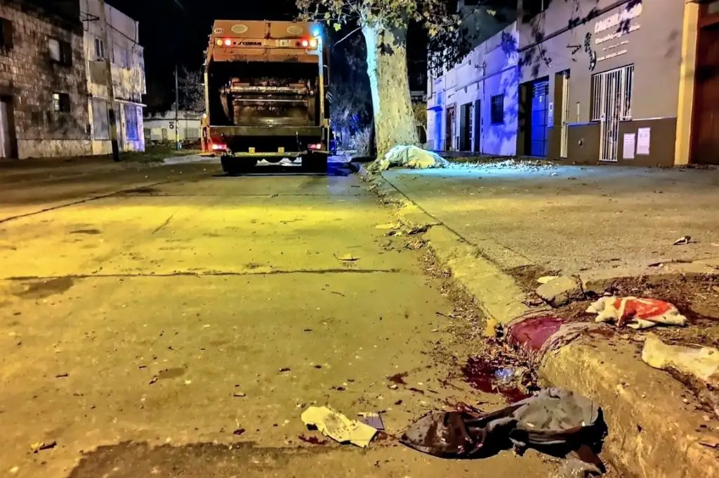 Un recolector fue baleado en Rosario