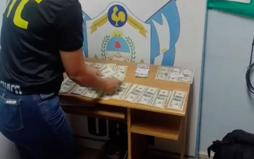 Fue detenida en Corrientes