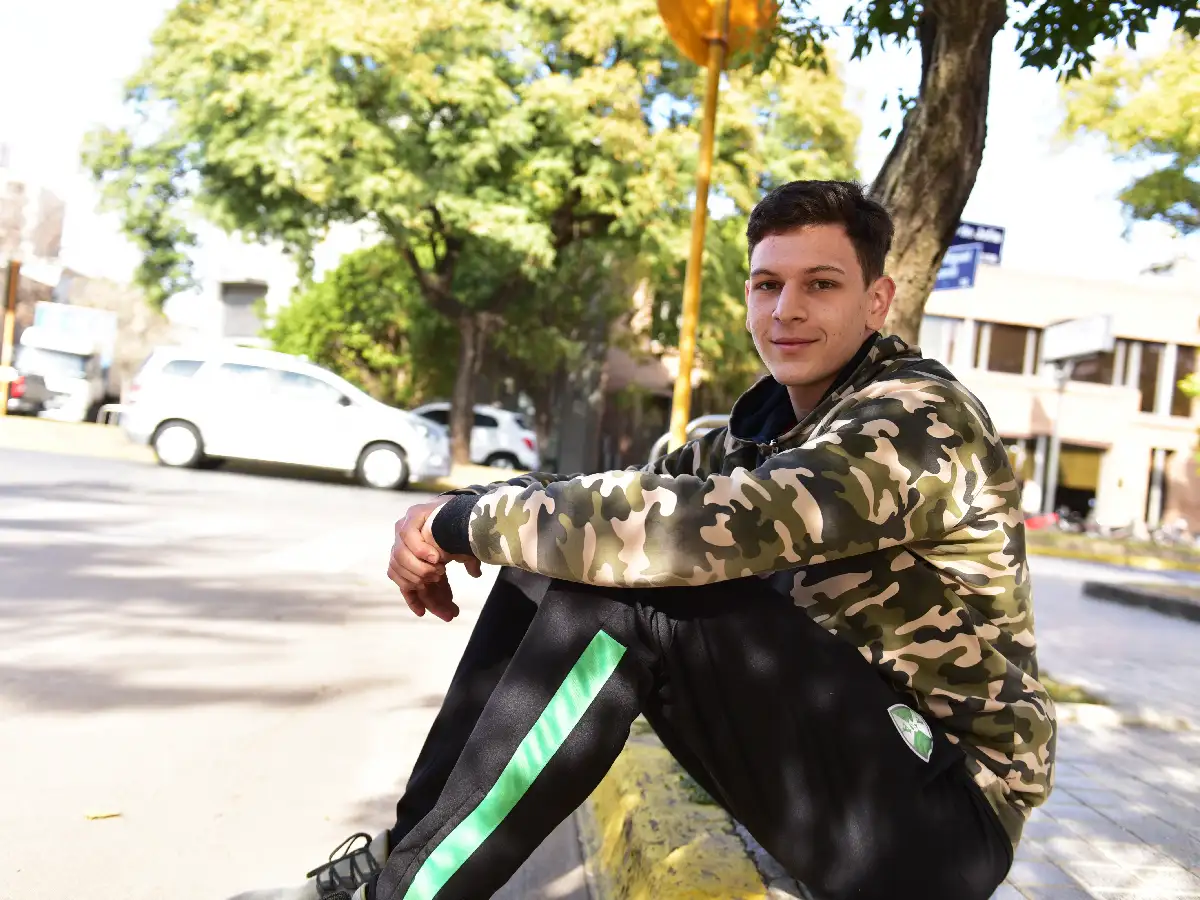 “Me cayó la ficha de todo lo que logré” 