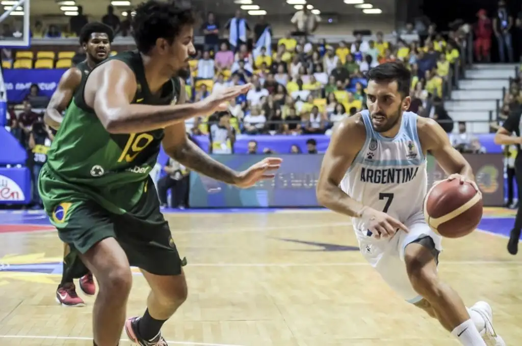 Básquet: Argentina le ganó a Brasil y es campeón de la AmeriCup