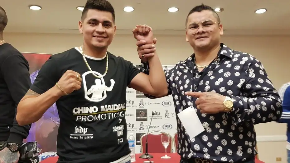 Marcos Maidana: “Mi hermano será campeón del mundo”