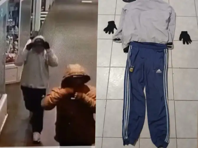 El chico de 15 años fue trasladado al Centro Especializado de Aprehensión.