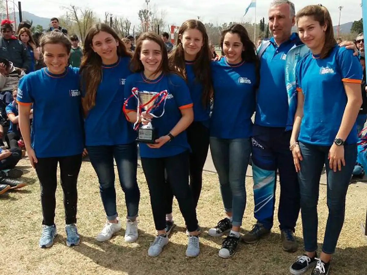Festejaron con la selección