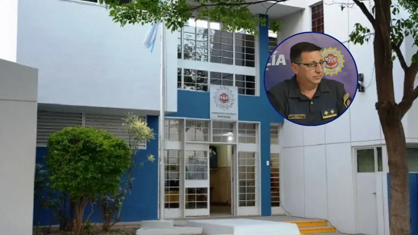 El desayuno se realizó en la comisaría de Morteros.