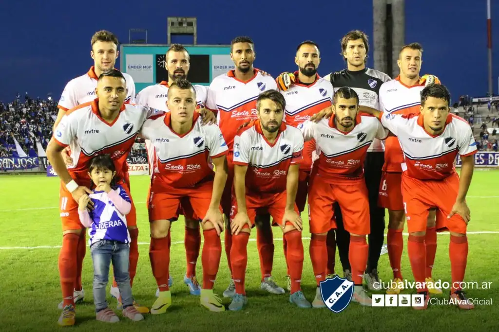 Alvarado se encuentra en Ramallo para el debut en Copa Argentina