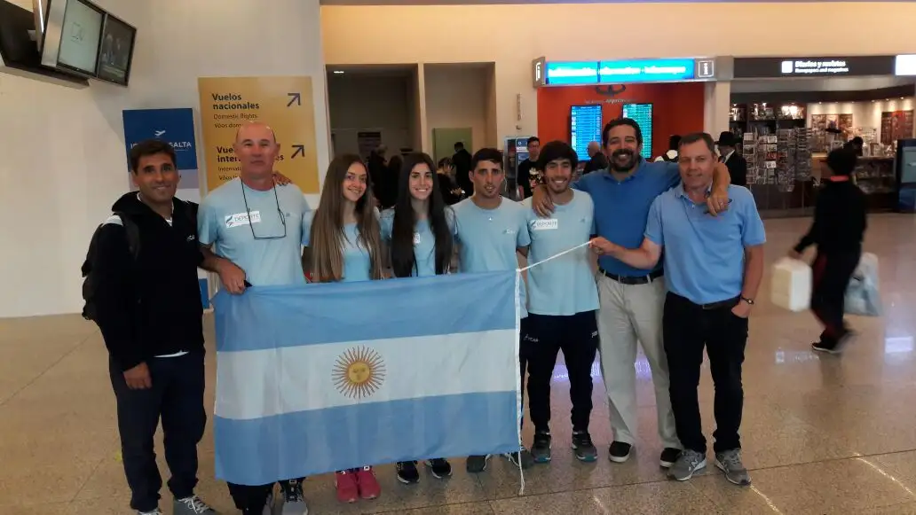 Viaje a Europa con una marplatense más