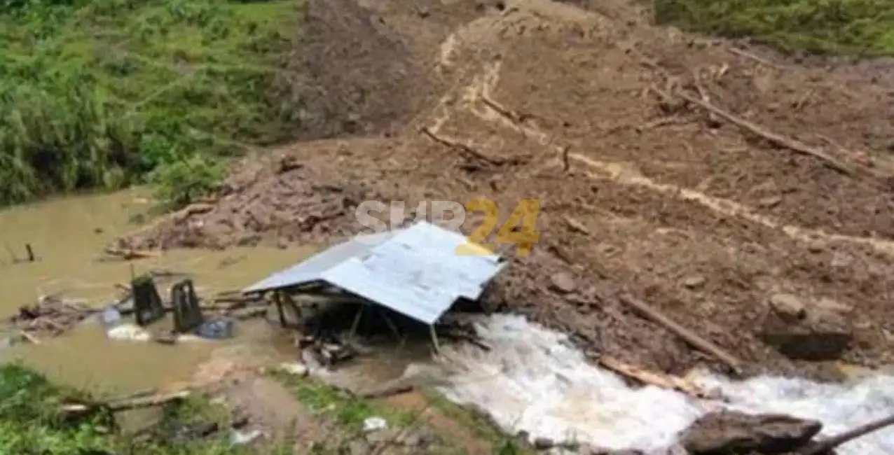Al menos diez muertos y siete desaparecidos tras un alud en Colombia