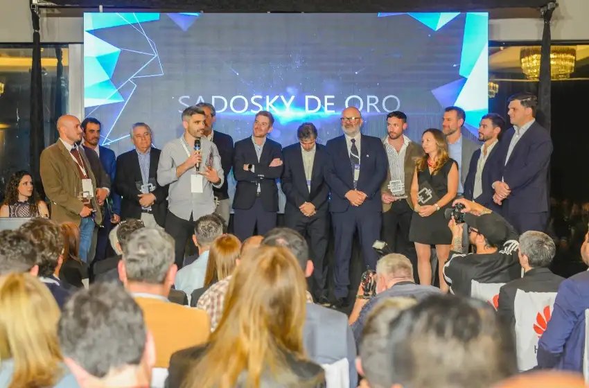 Emprendimientos de Mar del Plata fueron distinguidos en la noche de los premios Sadosky