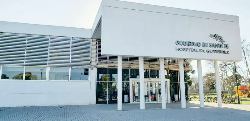 Personal del CRE fue convocado por un incidente en el Hospital Gutiérrez. Archivo