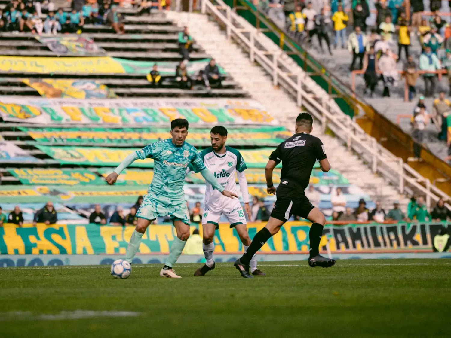 Aldosivi perdió 3 a 1 ante Sarmiento de Junín