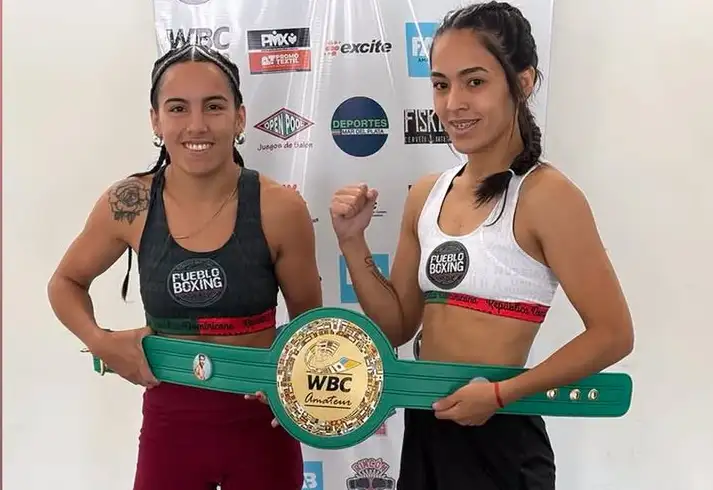Romina Leiva y Zoe Fernández, las marplatenses que protagonizaron la final.