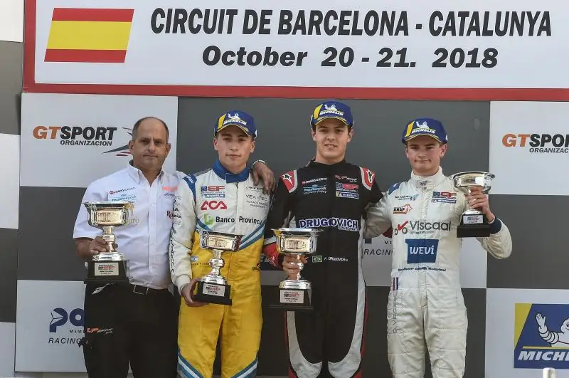 Siebert segundo en la final