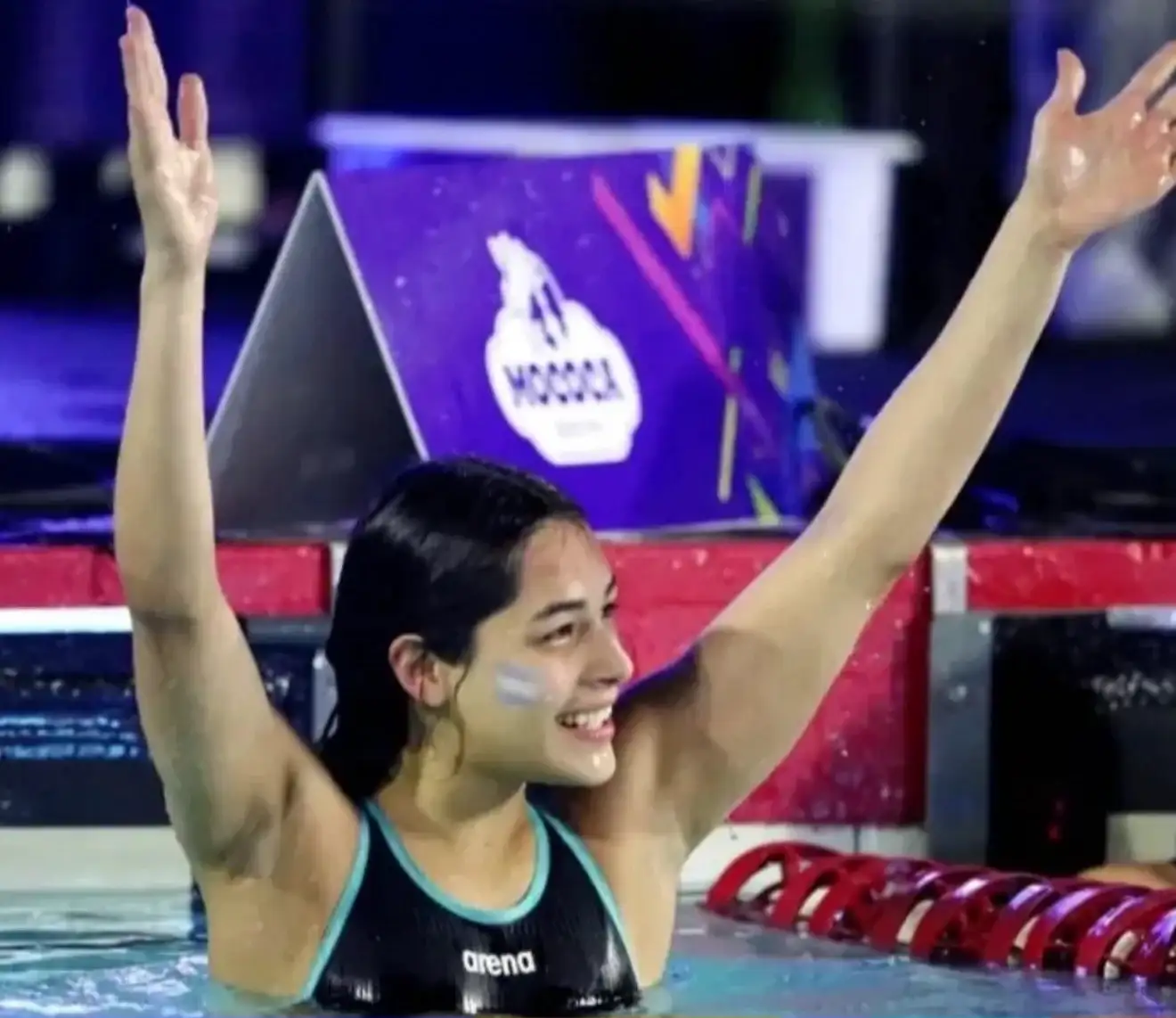 Romina Romero brilló en Brasil y ganó dos medallas de oro
