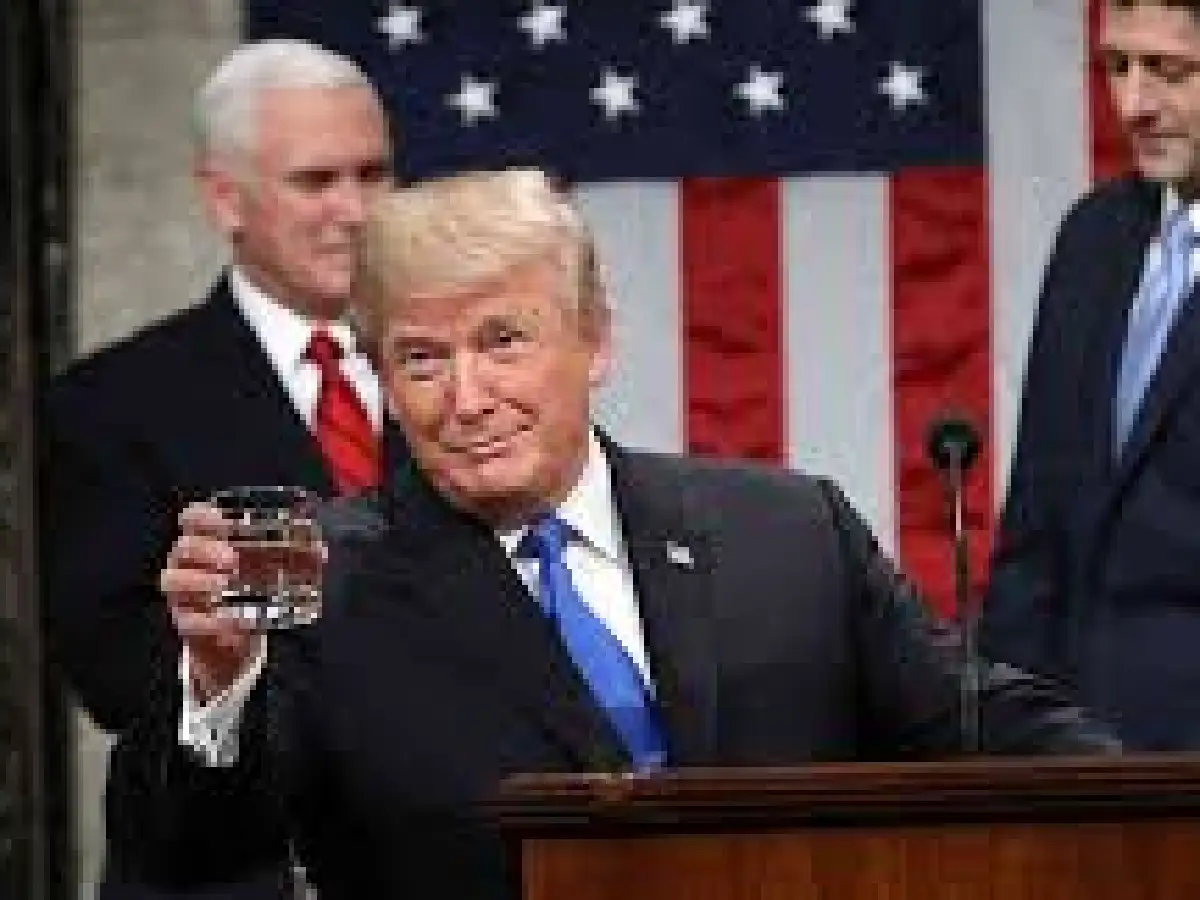 Estados Unidos eligió un Congreso dividido y Donald Trump cantó victoria