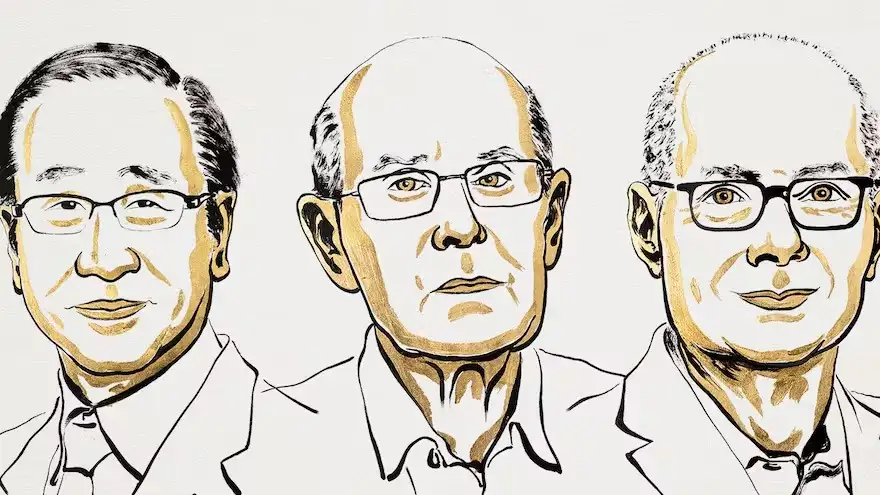 El premio Nobel de Química 2025 fue otorgado a Susumu Kitagawa, Richard Robson y Omar M. Yaghi