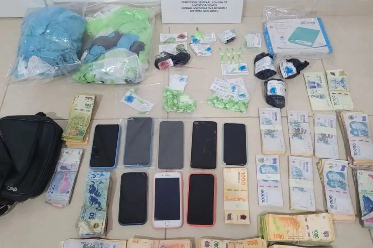 La investigación se inició a partir de tareas de análisis criminal realizadas por el Equipo de Microtráfico de la Fiscalía General.