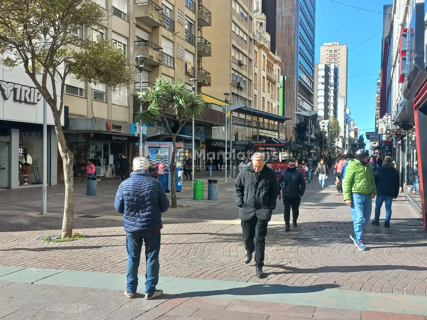 Una jornada soleada y sin precipitaciones se vivirá hoy en Mar del Plata.