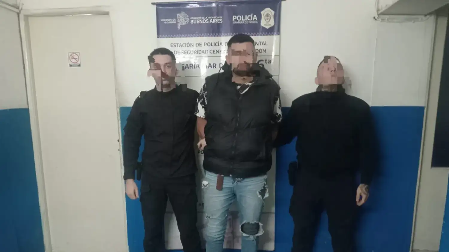 Identificaron al conductor que atropelló a un ciclista, escapó y se negó al test de alcoholemia