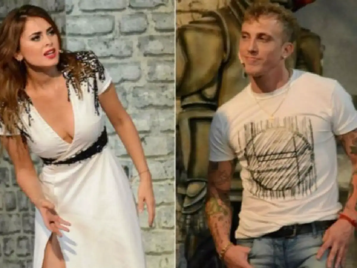 Silvina Luna y "El Polaco" confirmaron su romance