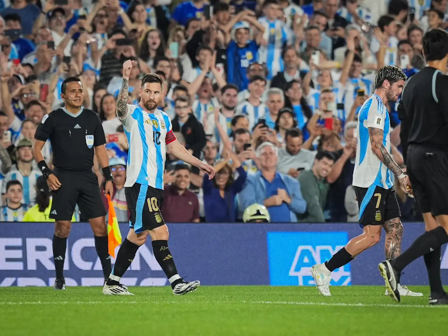 Se viene la última función oficial de Messi en suelo argentino.