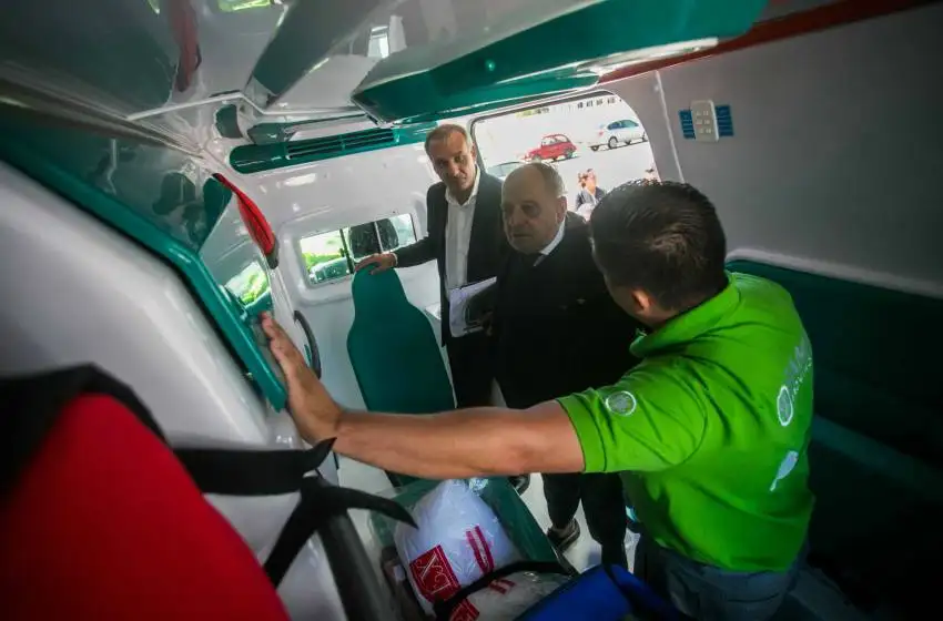 Tras una larga espera, Sierra de los Padres tendrá una ambulancia