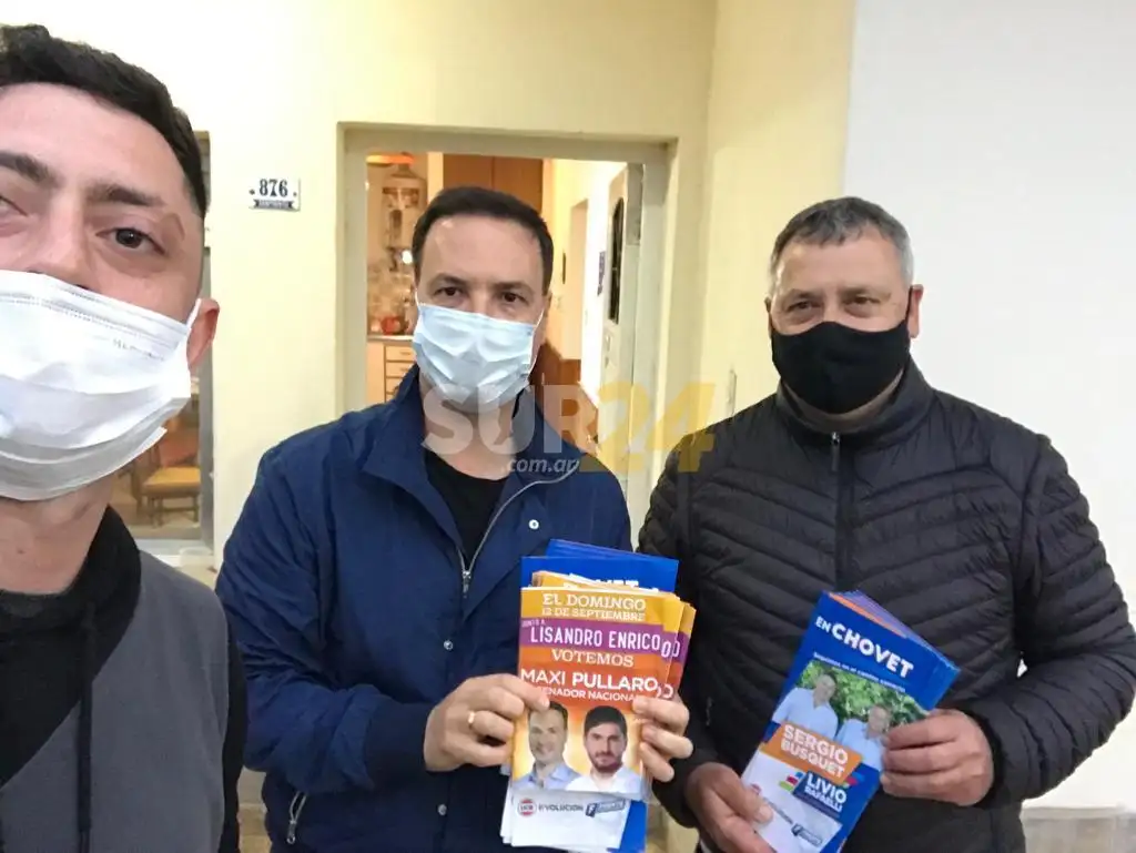Enrico asegura que el domingo Chovet vota seguir creciendo junto a Busquet
