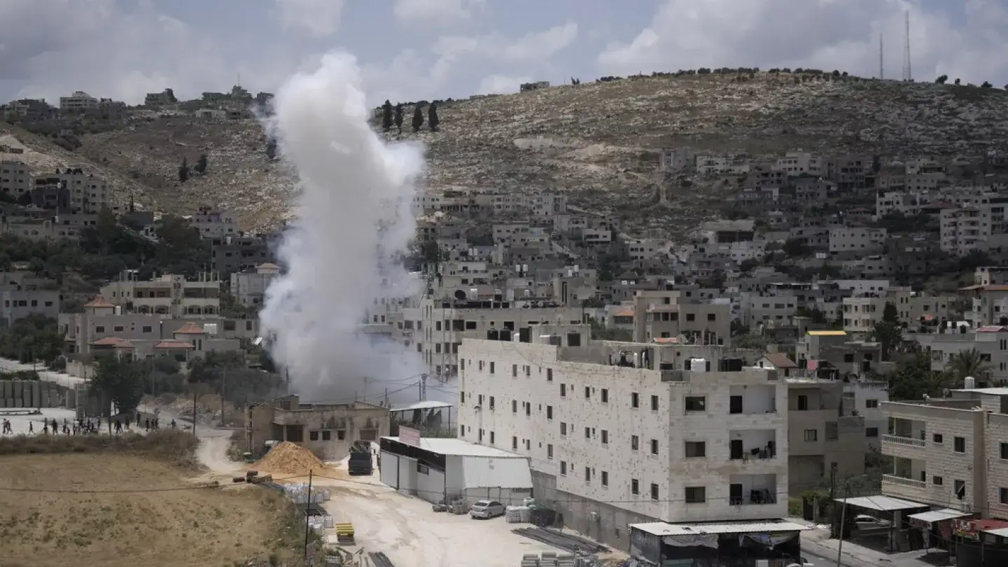 El ejército israelí dijo haber "eliminado a varios terroristas en Balata", el campo de refugiados de Naplusa