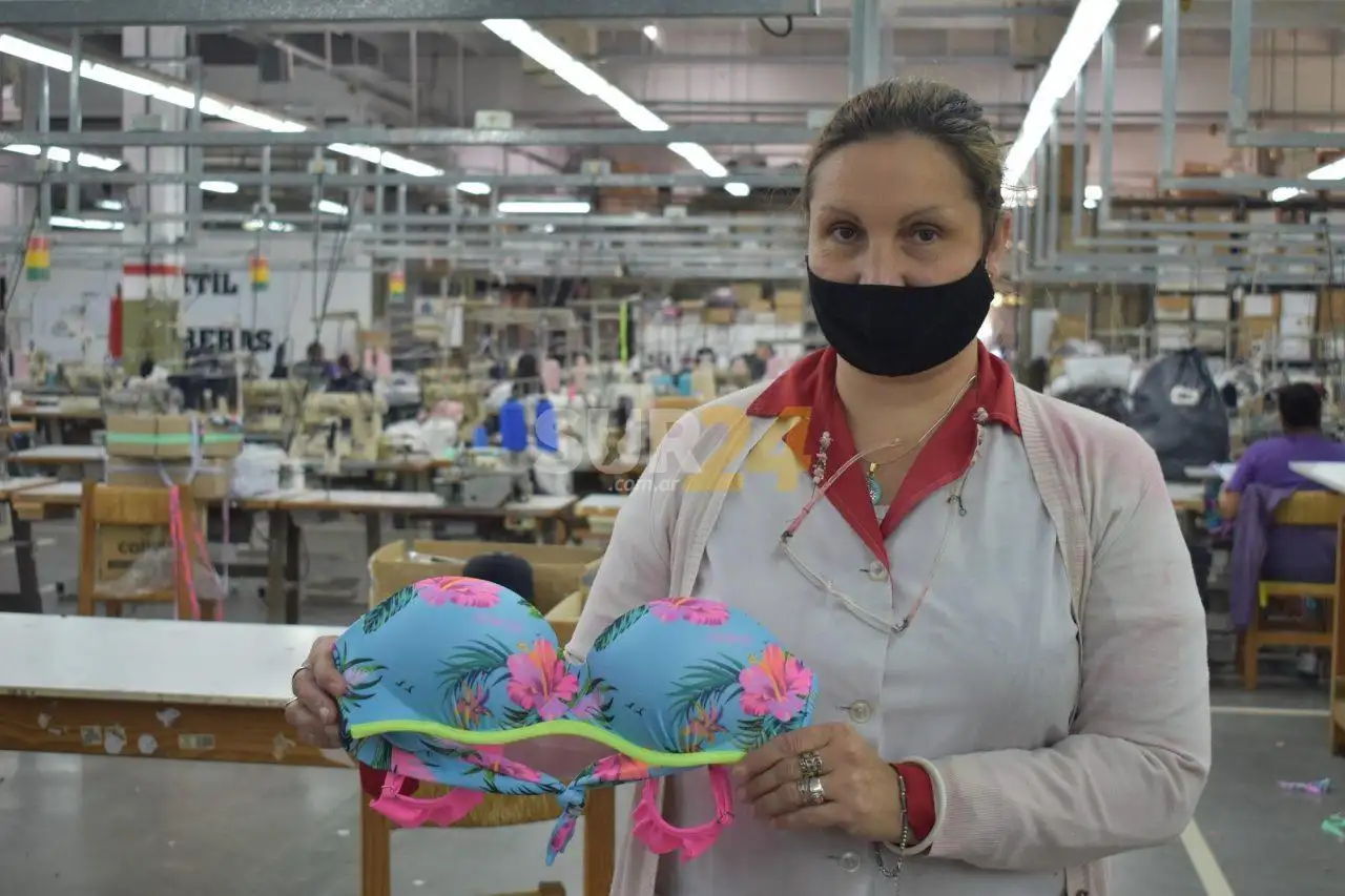 Carreras: se aprobó ley para preservar bienes, muebles y maquinarias de la Textil