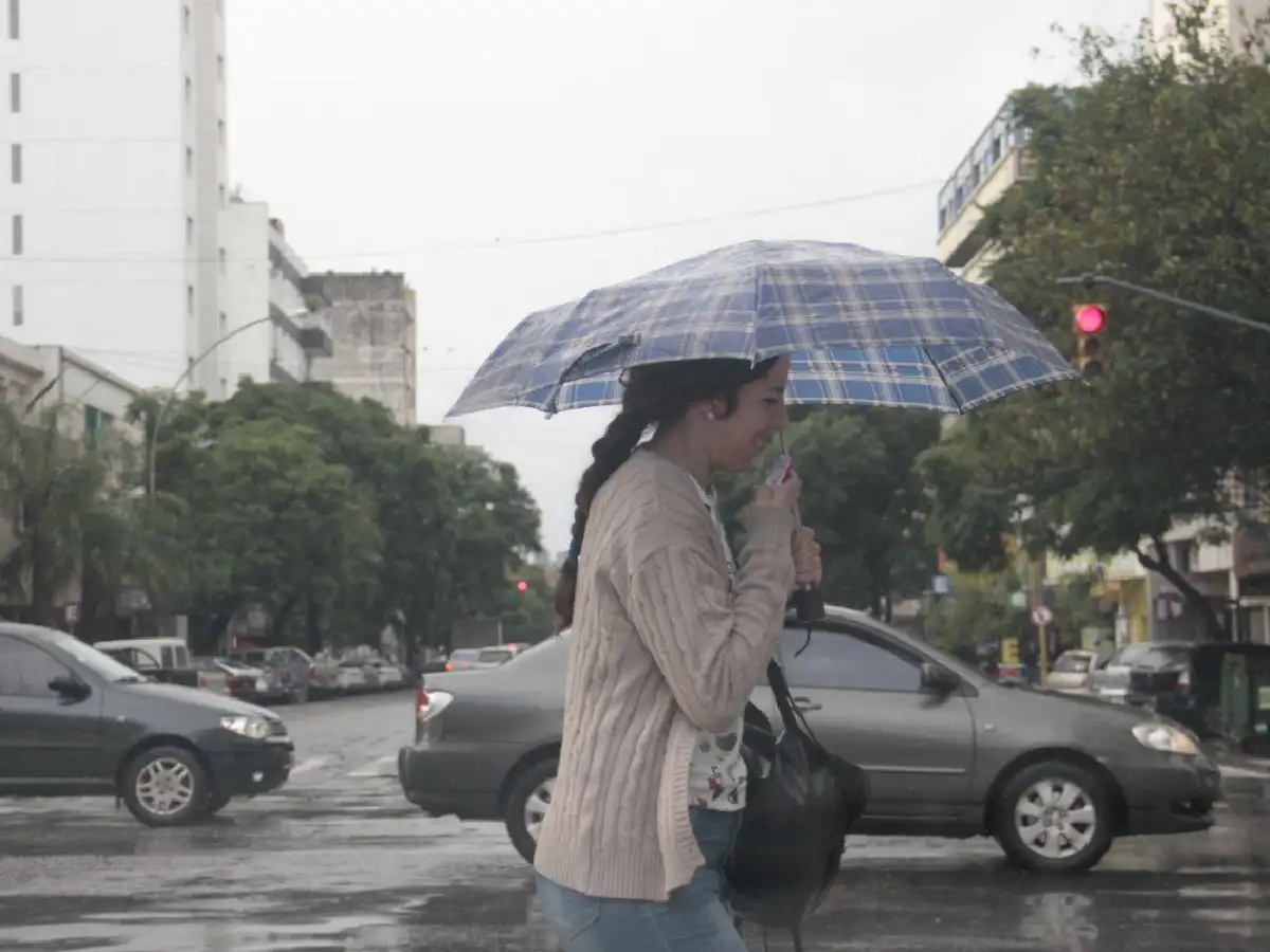 Alerta por abundantes lluvias para el este de Córdoba