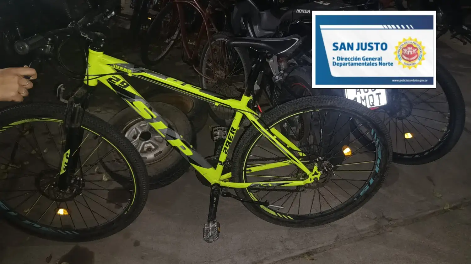 Bicicleta robada