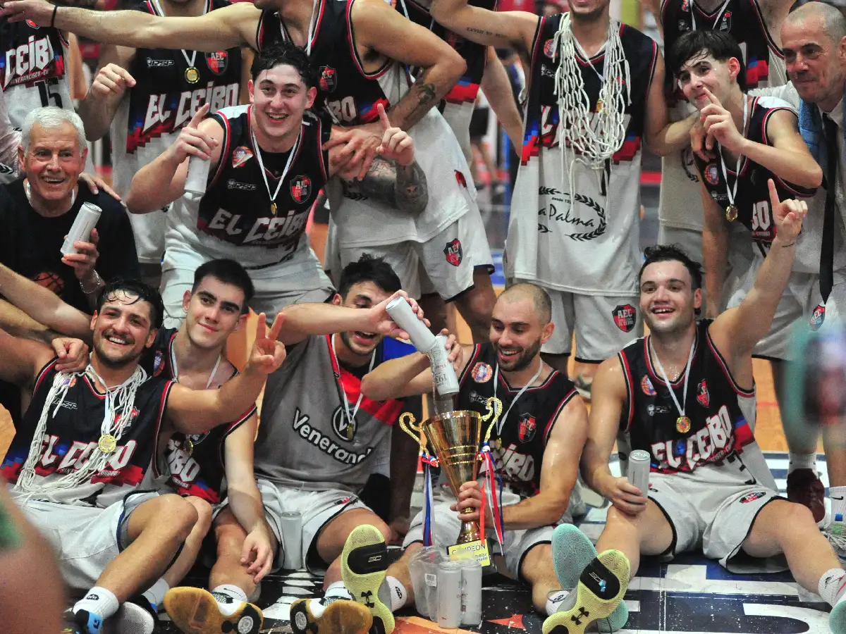 El Ceibo gritó bicampeón ante su gente