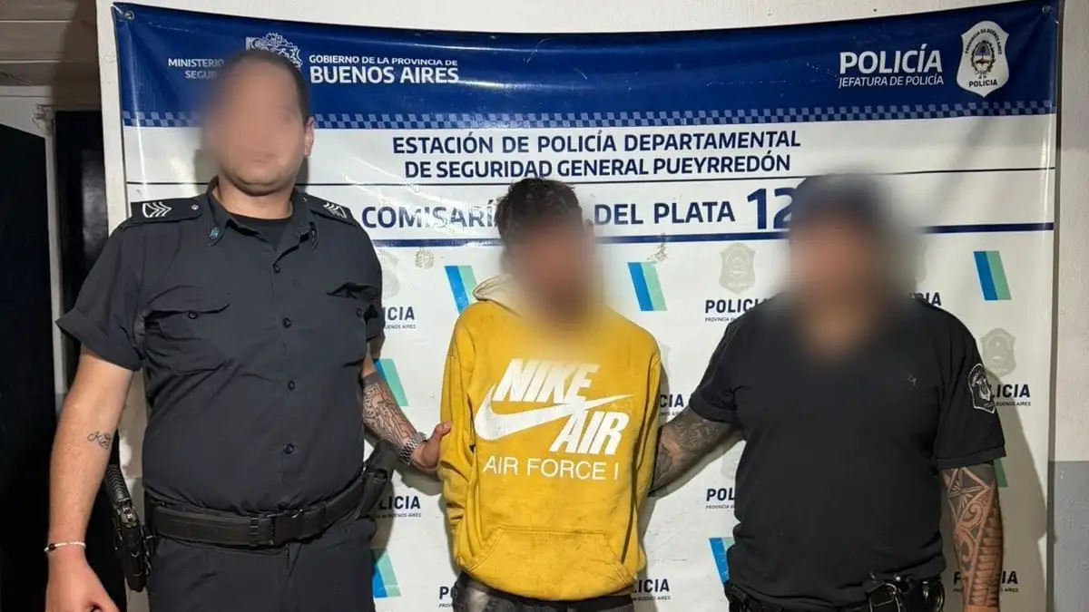 Las Lilas: intentó robar una batería en una vivienda y fue detenido