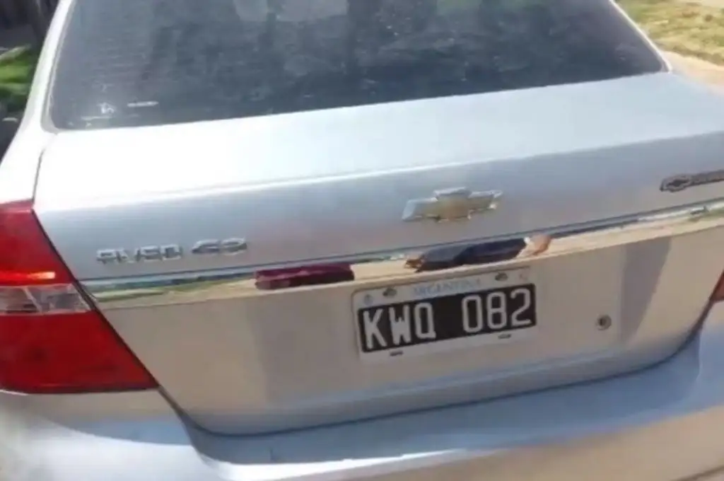 Auto robado