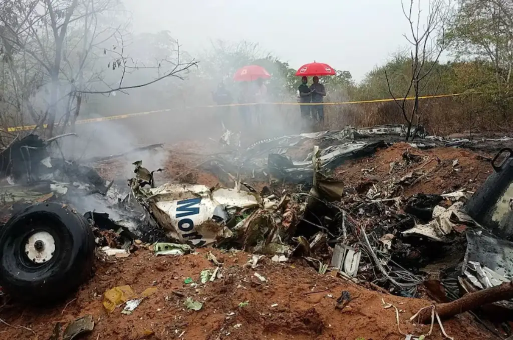 accidente de avión en Kenia 2
