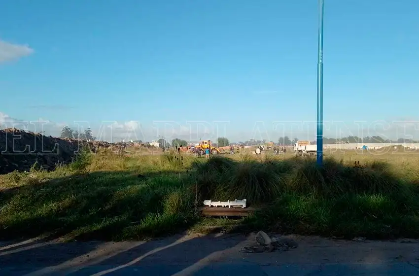 Toma en Las Heras: "Las familias que usurparon las tierras, quedaron procesadas"
