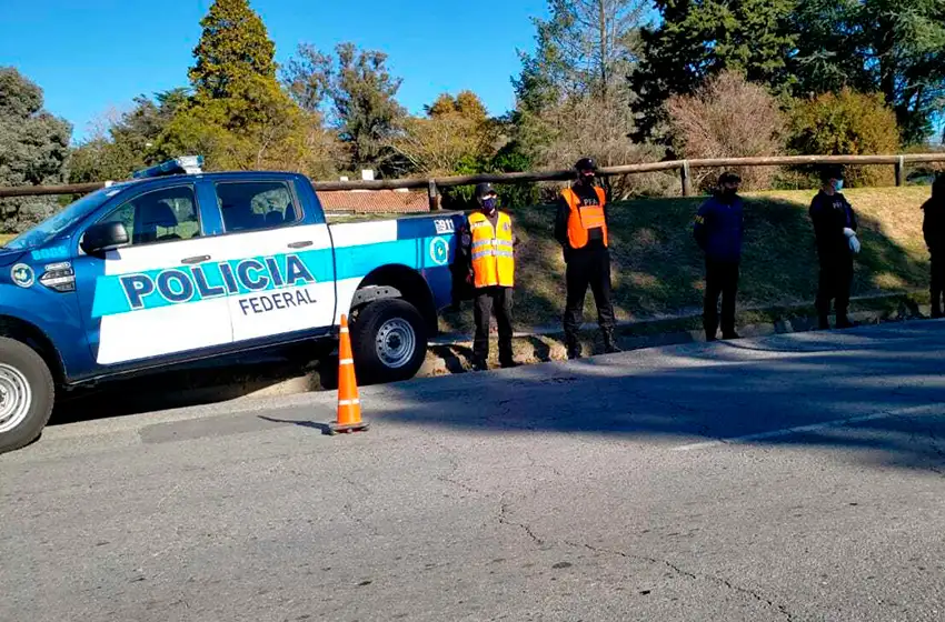 Fuertes controles de la Policía Federal en Azul, Tandil y Olavarría durante el fin de semana