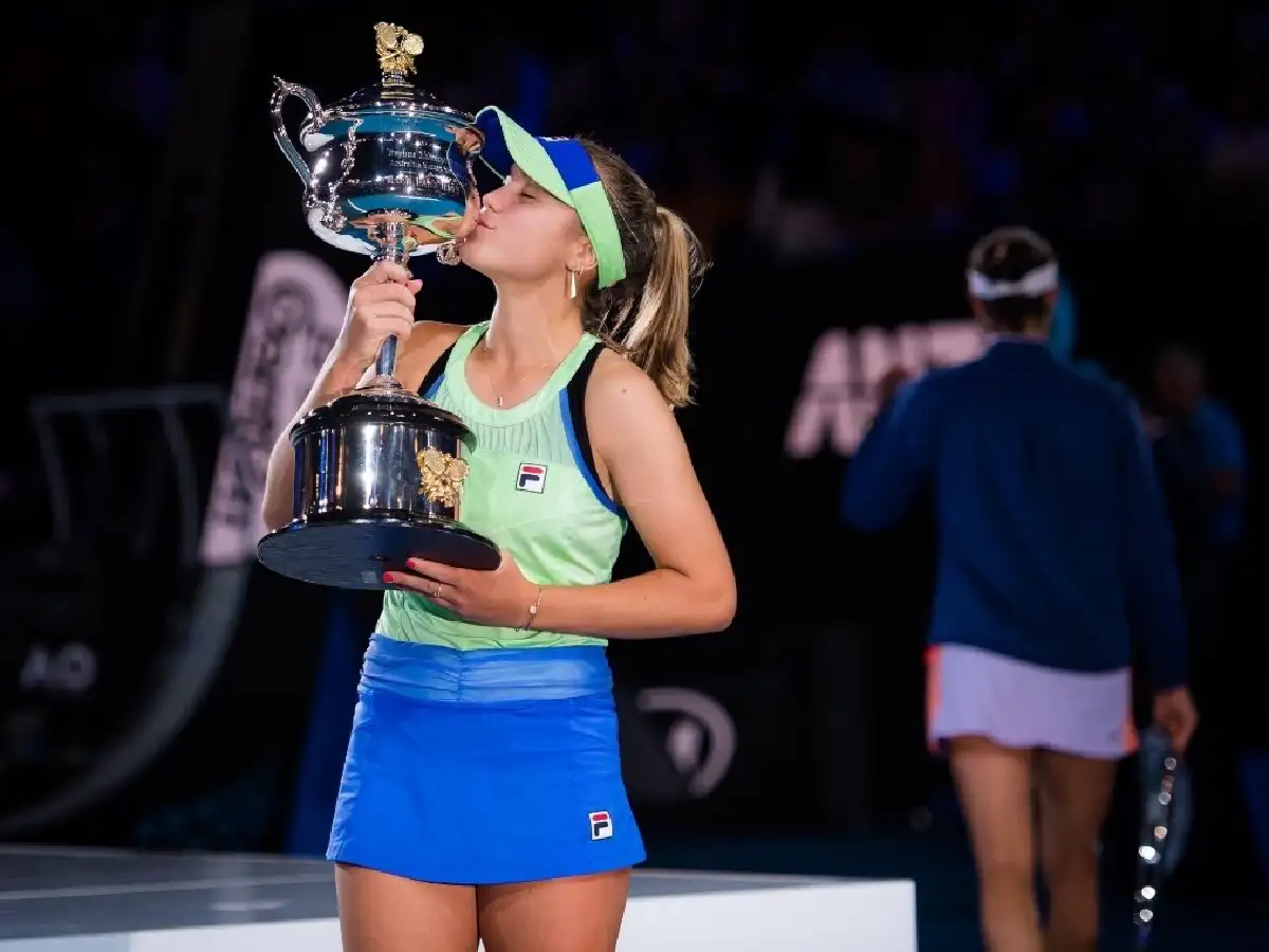 Kenin conquistó su primer Grand Slam 