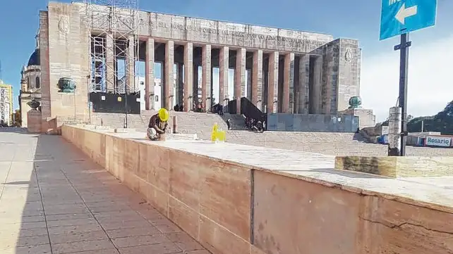Antes de fin de año concluirán las obras del Monumento