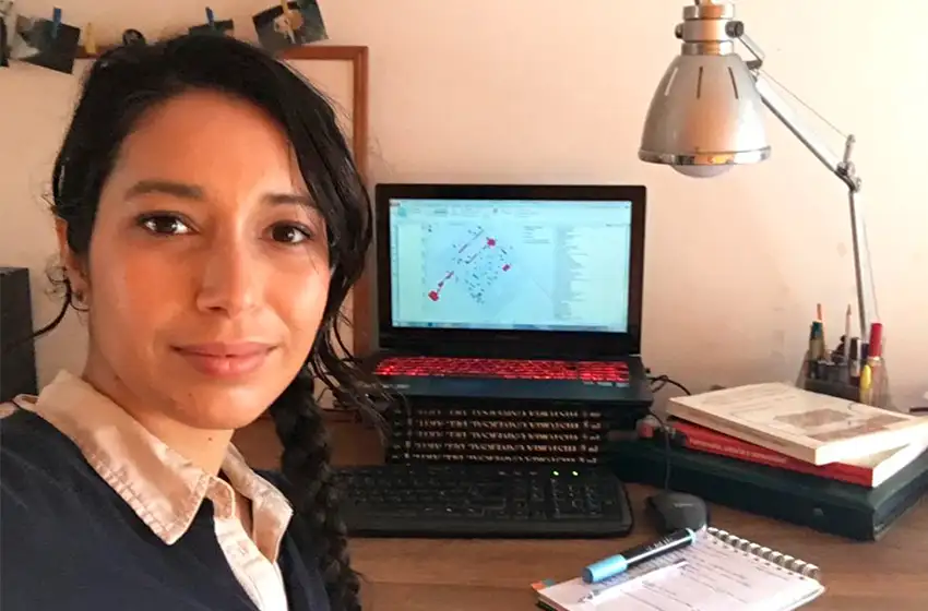 Selficiencia: hoy, Nahir Meline Cantar
