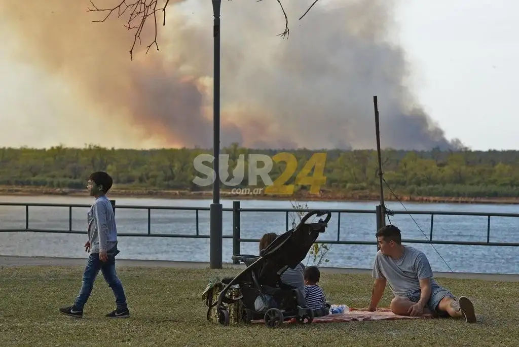 Vivir con el humo: cómo afecta a la salud de las personas expuestas al aire contaminado por los incendios