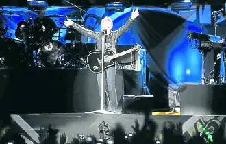 Bon Jovi, y un show clásico y moderno