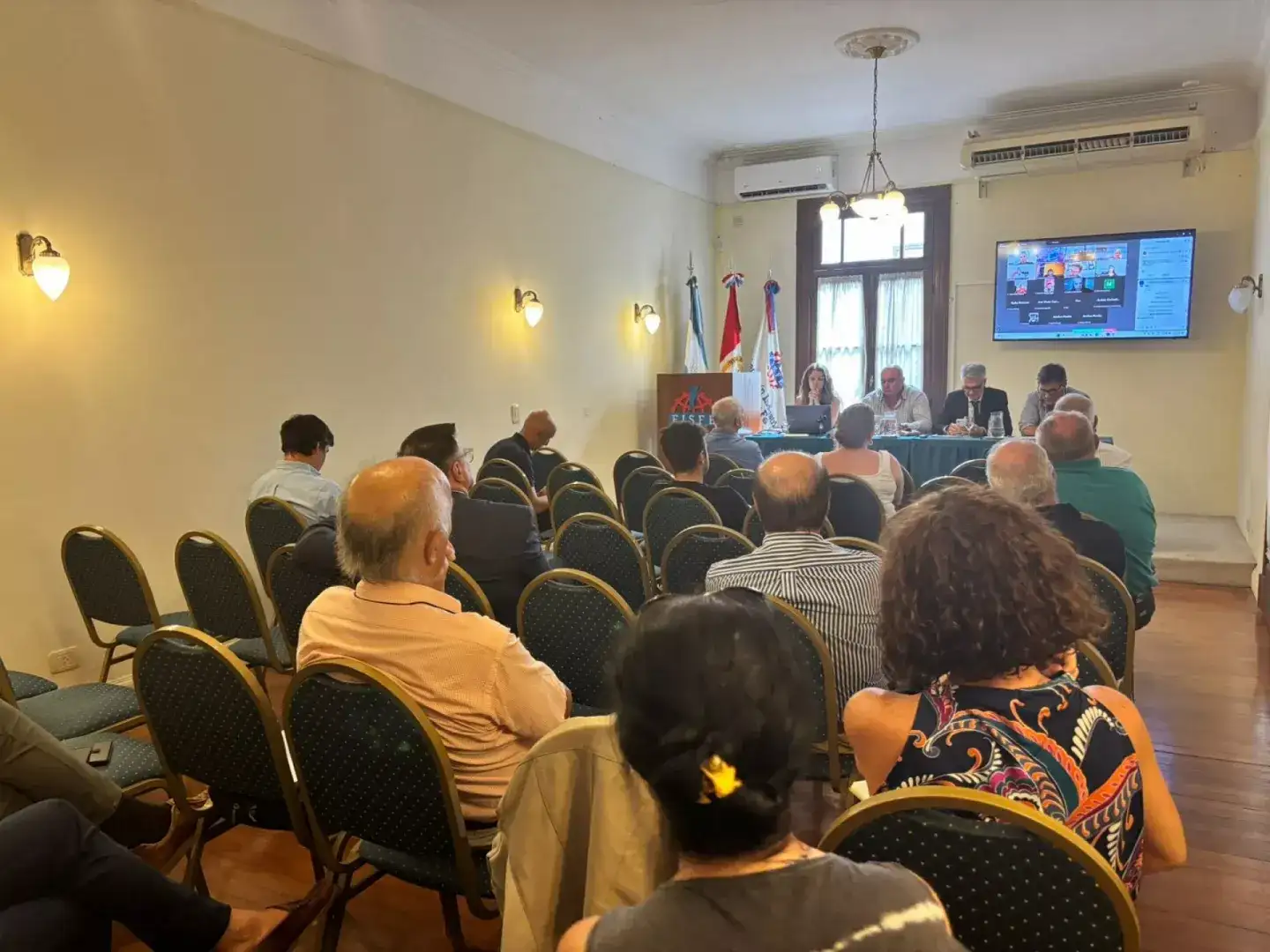 Las autoridades de Fisfe emitieron un contundente diagnóstico de situación. Foto: Gentileza