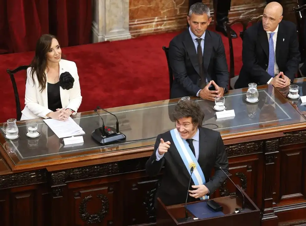 Milei enviará al Congreso el acuerdo con el FMI y la baja de la edad de imputabilidad.