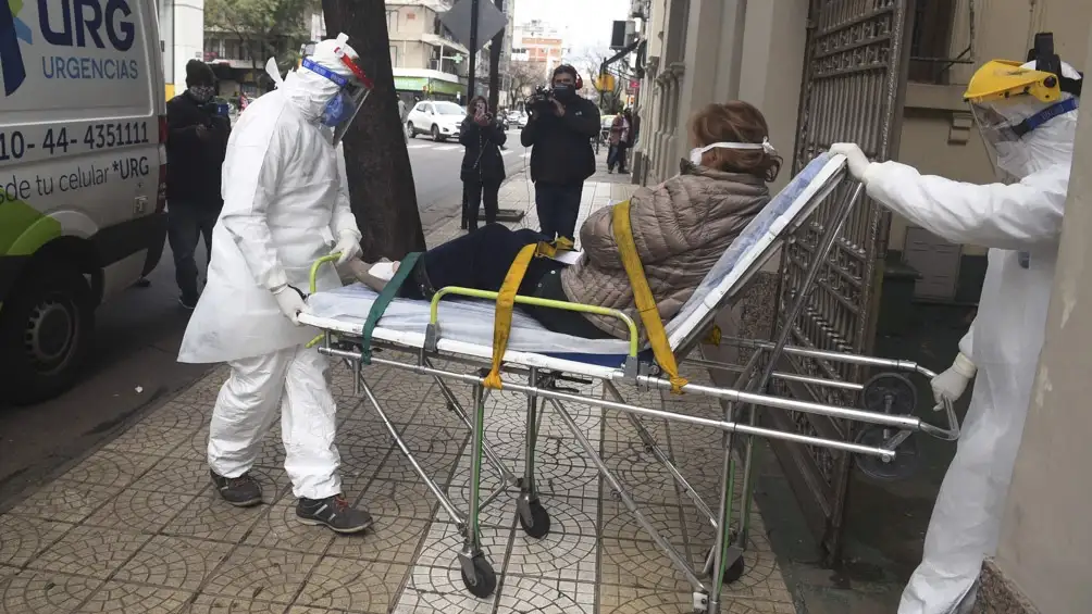 Argentina: 429 personas murieron y 8.782 fueron diagnosticadas con coronavirus