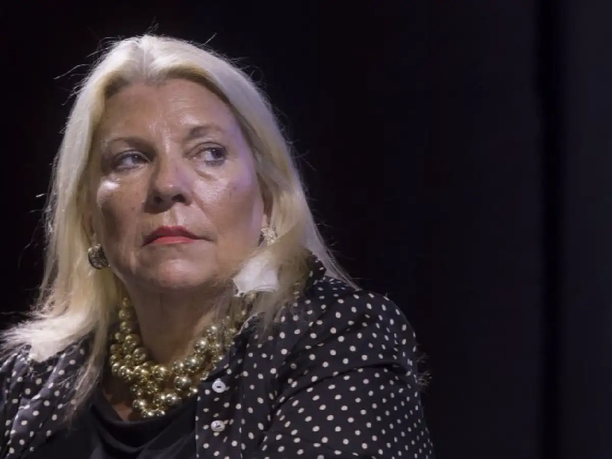 Carrió anunció que trabaja en "juicios de revisión" para liberar genocidas 